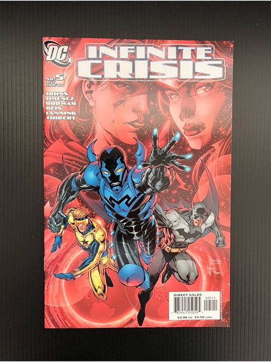 DC Comics Other - 🔑 Infinite Crisis #5 1st Appearance of Jaime Reyes as Blue Beetle 2006 DC Comics